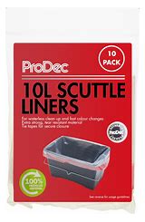 Prodec scuttle liners