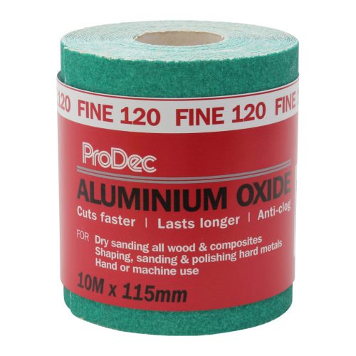 Sanndpaper Rolls 10m x 115mm