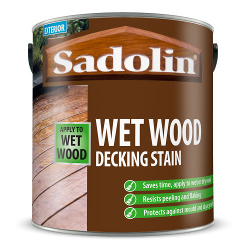 Sadolin Wet Wood Decking Stain