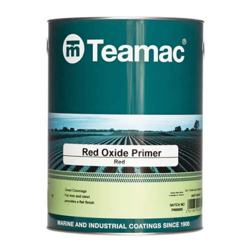 Teamac Agricultural Red Oxide Primer 2.5L