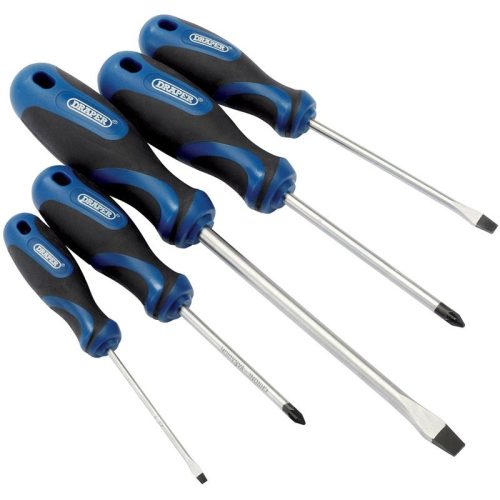 DRAPER SCREWDRIVER SET, 5 PIECE