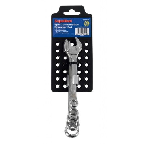Supatool combination spanner set