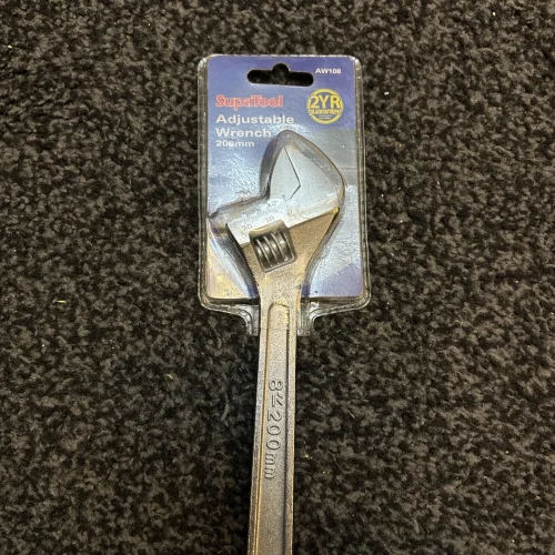 Supatool Adjustable Wrench 200mm